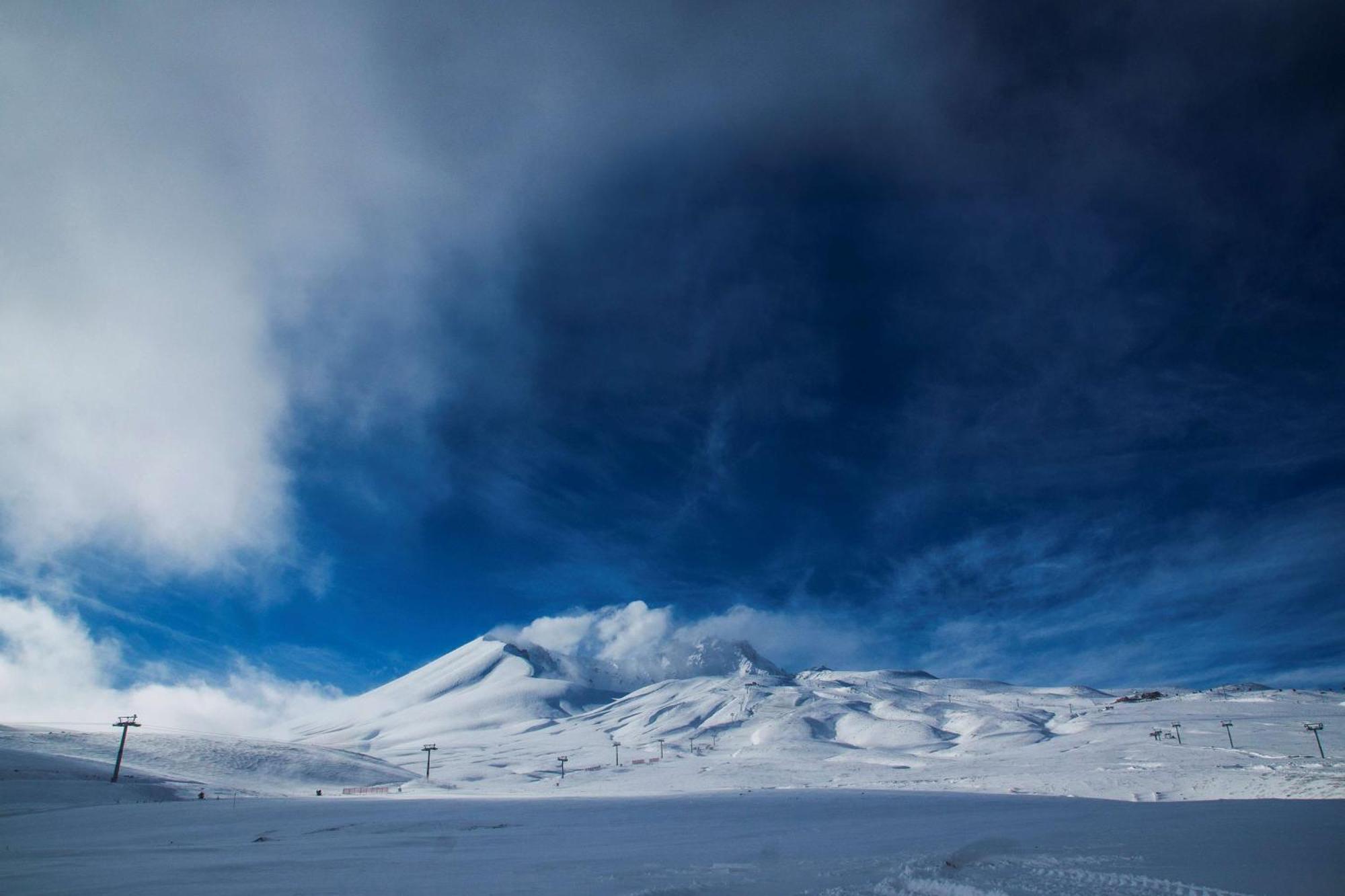 Radisson Blu Hotel, Mount Erciyes Esterno foto