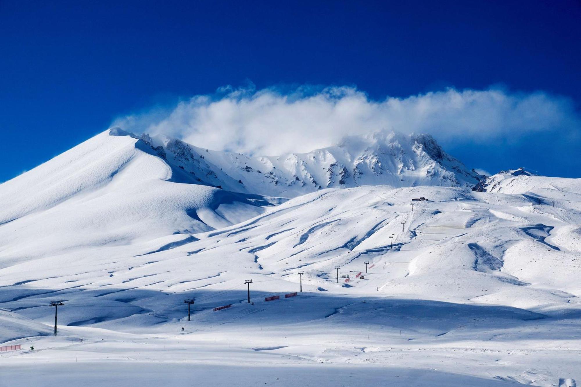 Radisson Blu Hotel, Mount Erciyes Esterno foto