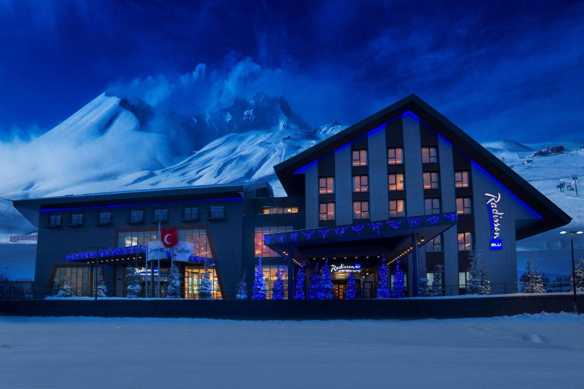 Radisson Blu Hotel, Mount Erciyes Esterno foto