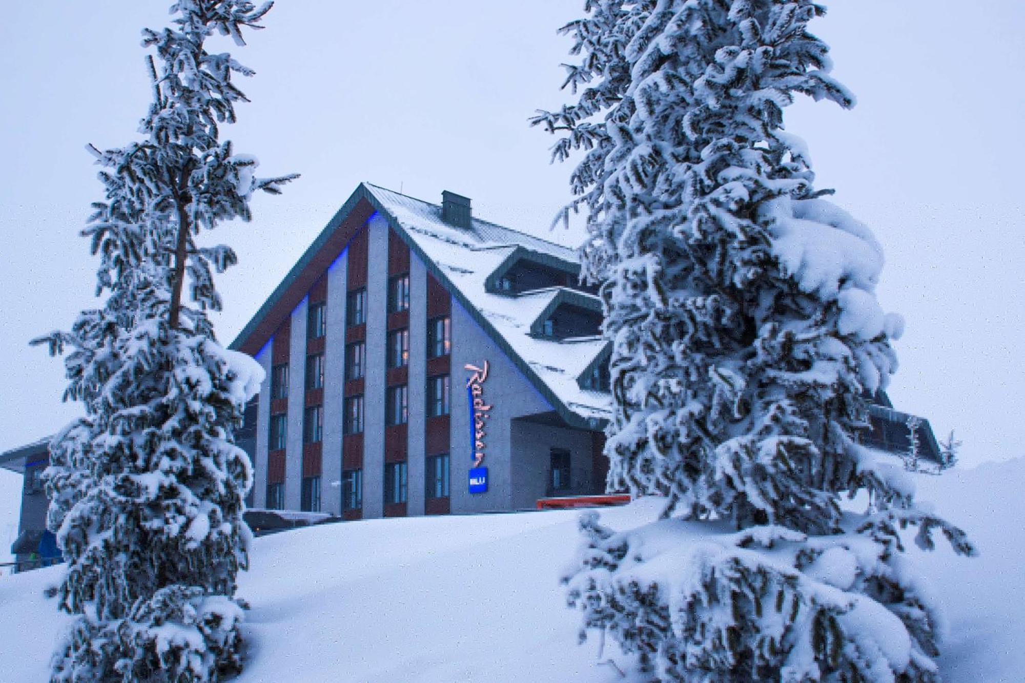 Radisson Blu Hotel, Mount Erciyes Esterno foto