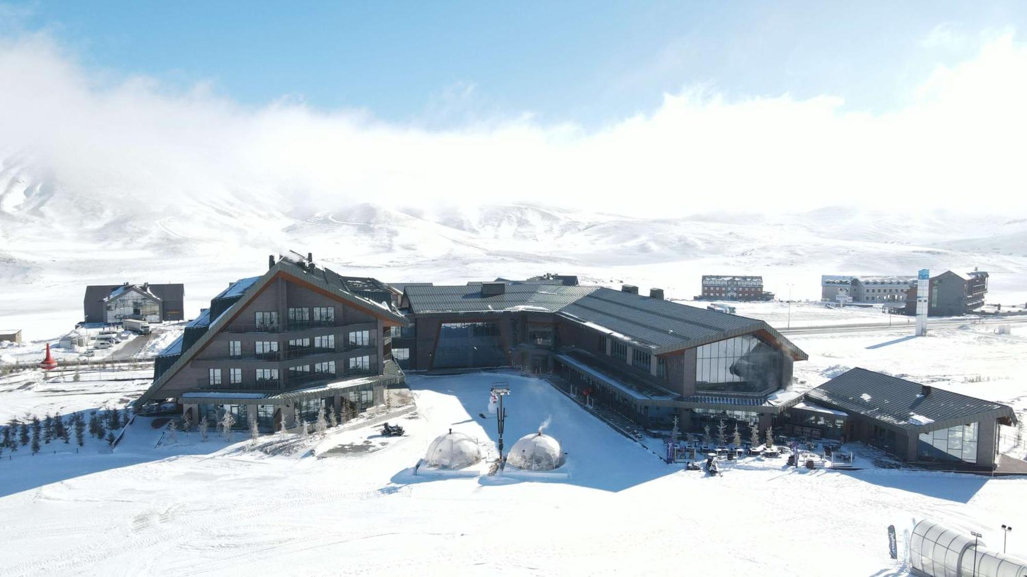 Radisson Blu Hotel, Mount Erciyes Esterno foto