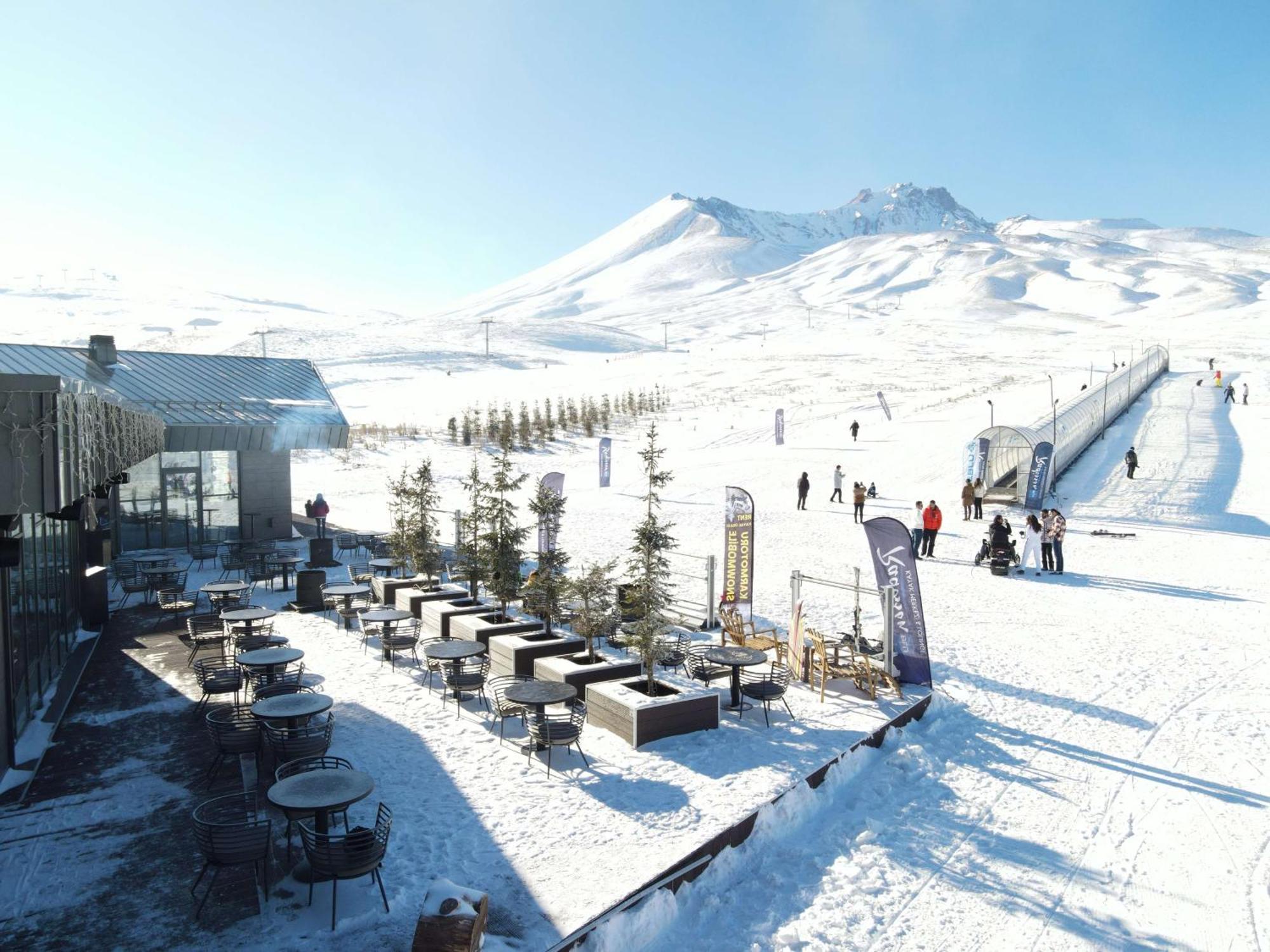 Radisson Blu Hotel, Mount Erciyes Esterno foto